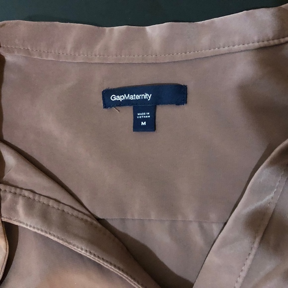 Cute Loose Polyester Top by GapMaternity - Picture 6 of 11